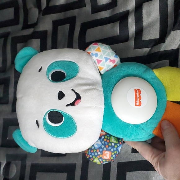 Panda Link A Mal musical and lights up in tummy - Picture 2 of 5